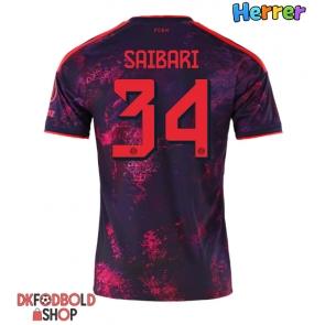 Bayern Munich Ismael Saibari #34 Tredje trøje 2026-27 Kort ærmer